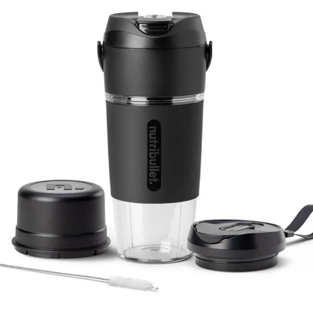 NutriBullet Flip Insulated‎ Portable Blender- Black